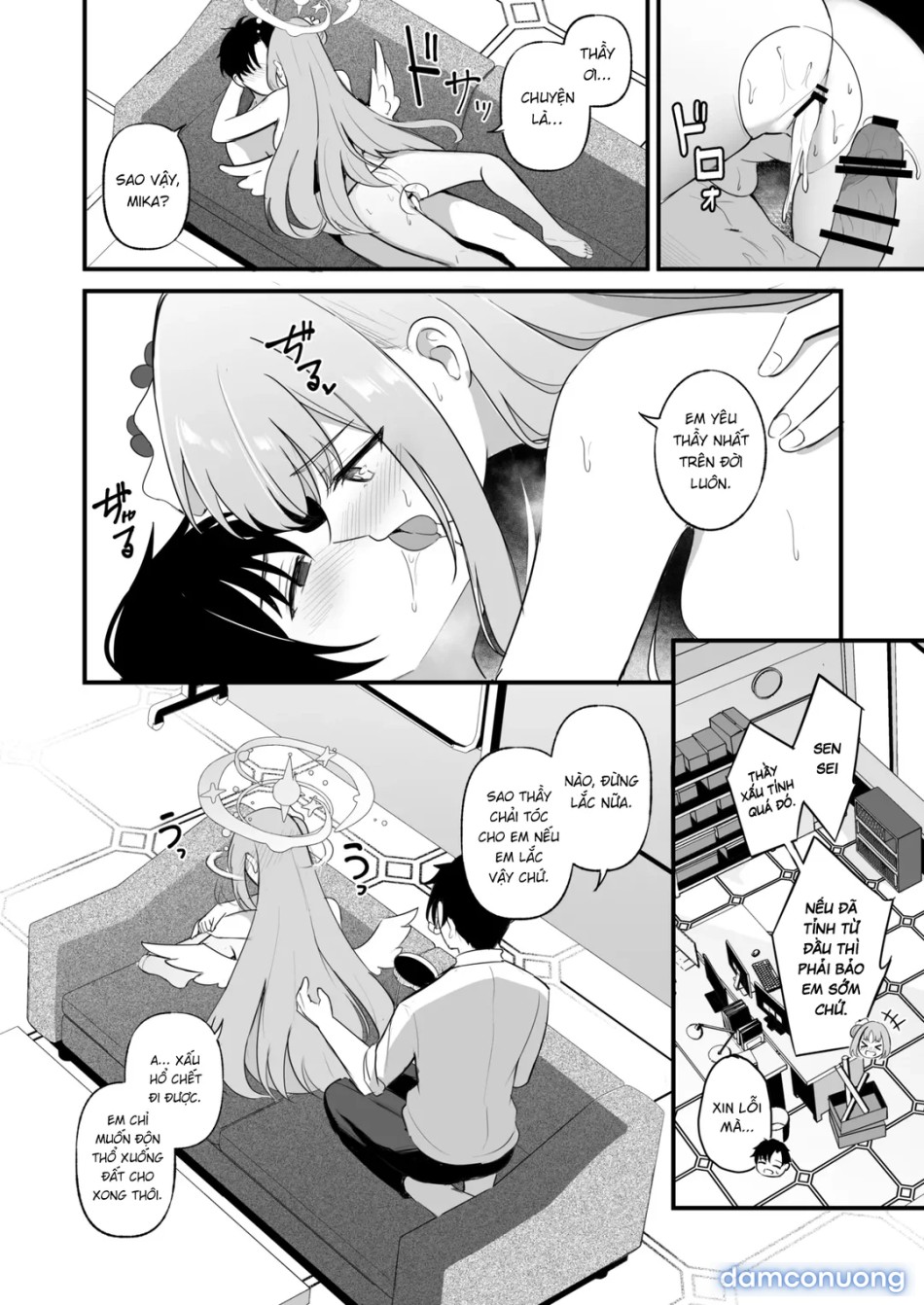Sensei dake no Mondaiji 