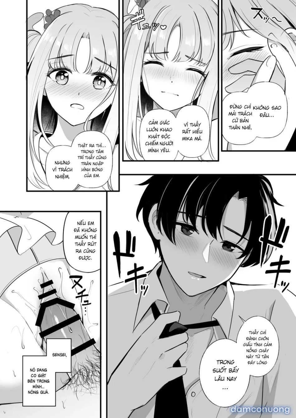 Sensei dake no Mondaiji 