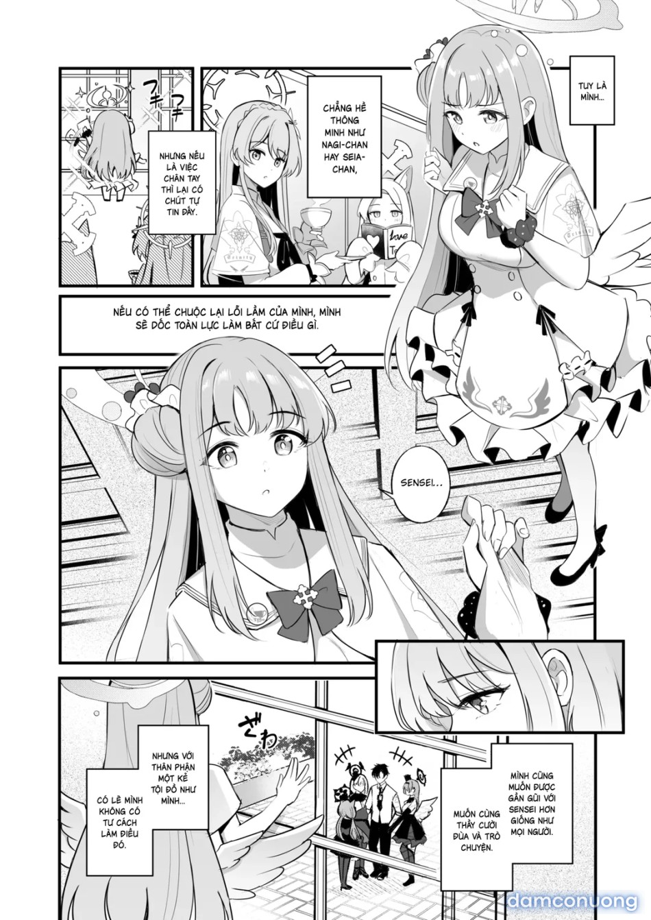 Sensei dake no Mondaiji 