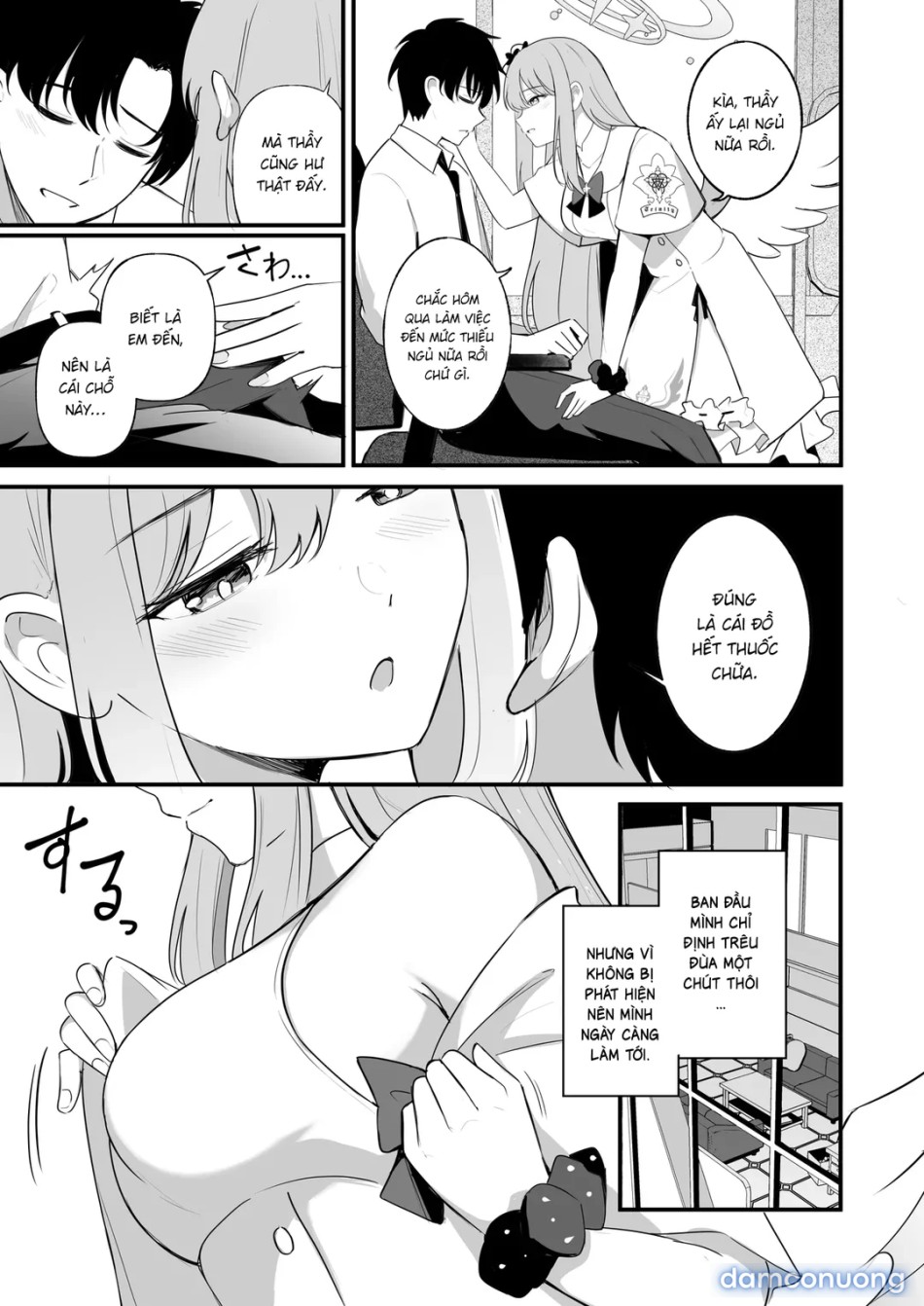 Sensei dake no Mondaiji 