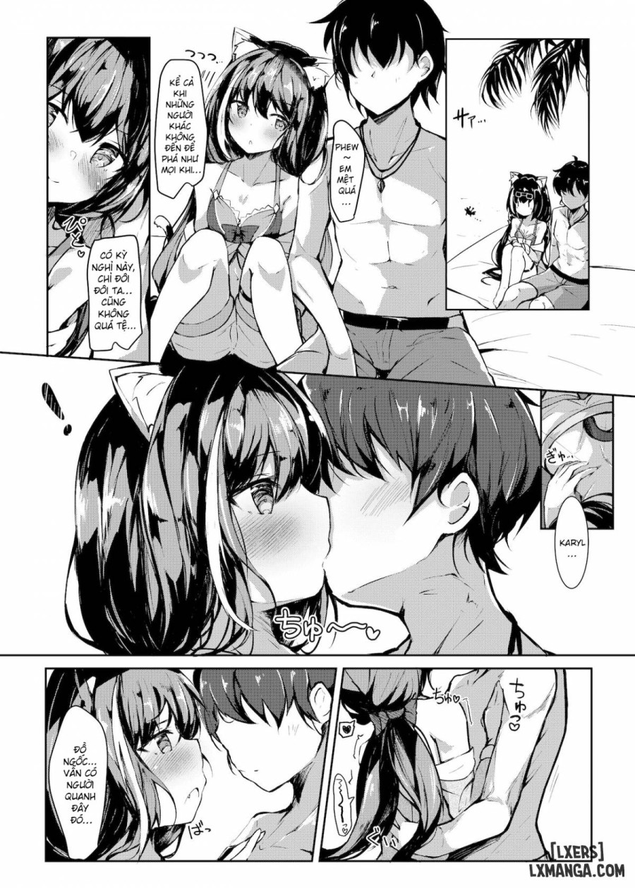 Deredere Kyaru-chan to Mizugi de Ecchi 