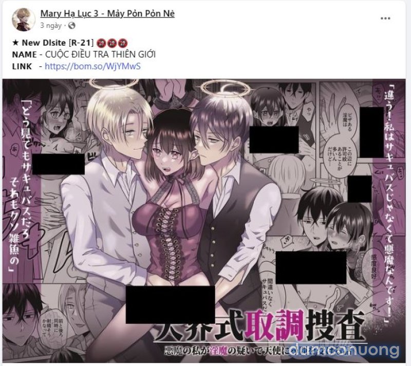 [18+] LÃNH CUNG NƯƠNG NƯƠNG 