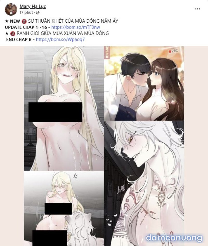 [18+] LÃNH CUNG NƯƠNG NƯƠNG 
