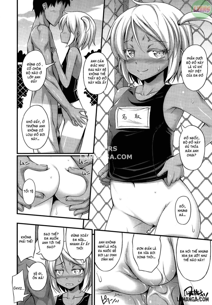 Kinjo no Ko ga Short Pants wo Haite Ore wo Yuuwaku shite Kurundaga 
