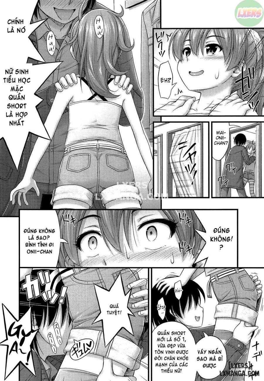 Kinjo no Ko ga Short Pants wo Haite Ore wo Yuuwaku shite Kurundaga 