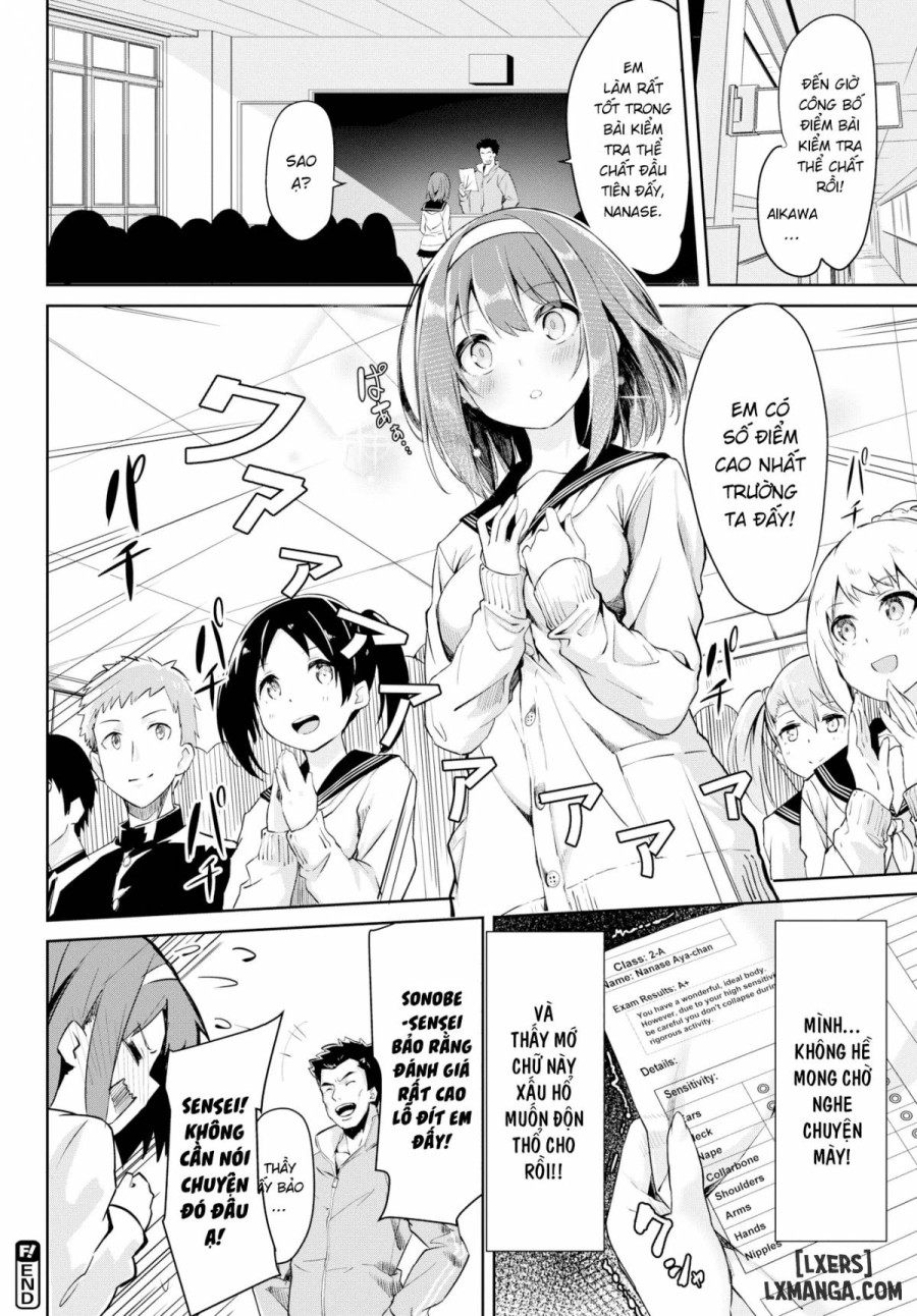 A Girl's Physical Results are Top Secret 