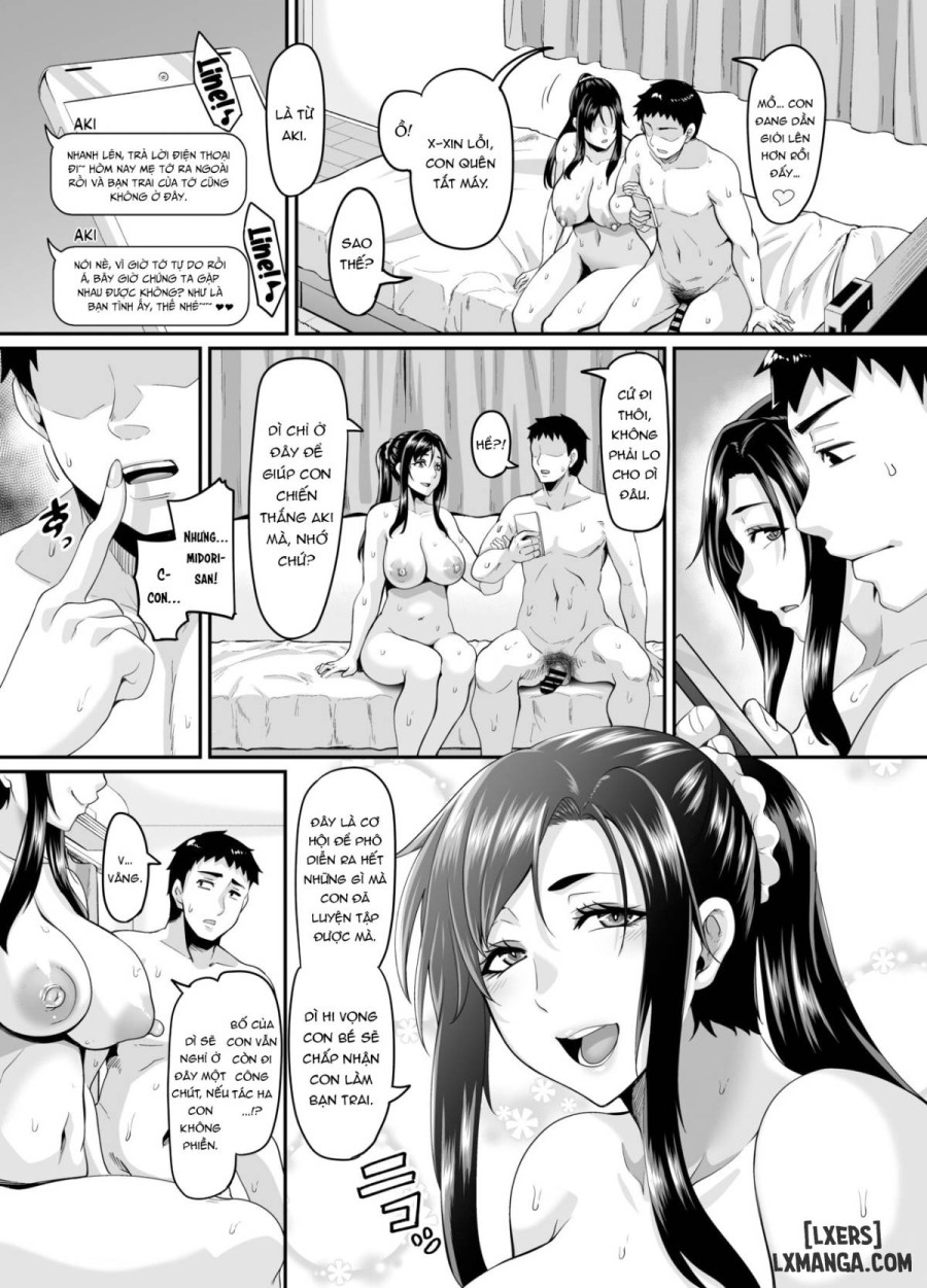 A slutty old lady will tell how to make her slutty daughter fall for you 