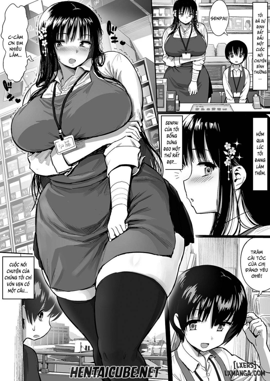 A Story About Being Reverse Raped by the Senpai From My Part Time Job Who Hardly Talks 
