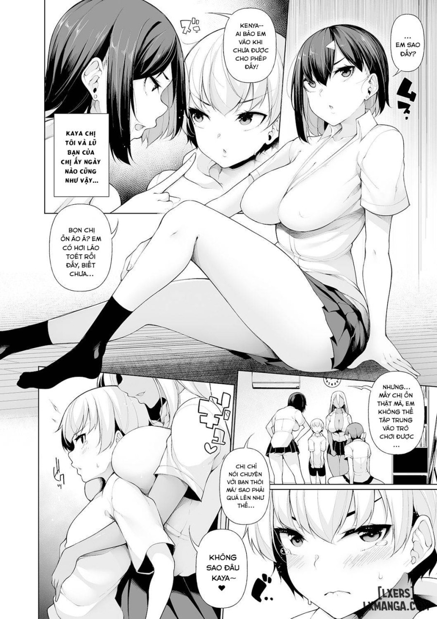 Zenbu Gal na Nee-chan no Sei 
