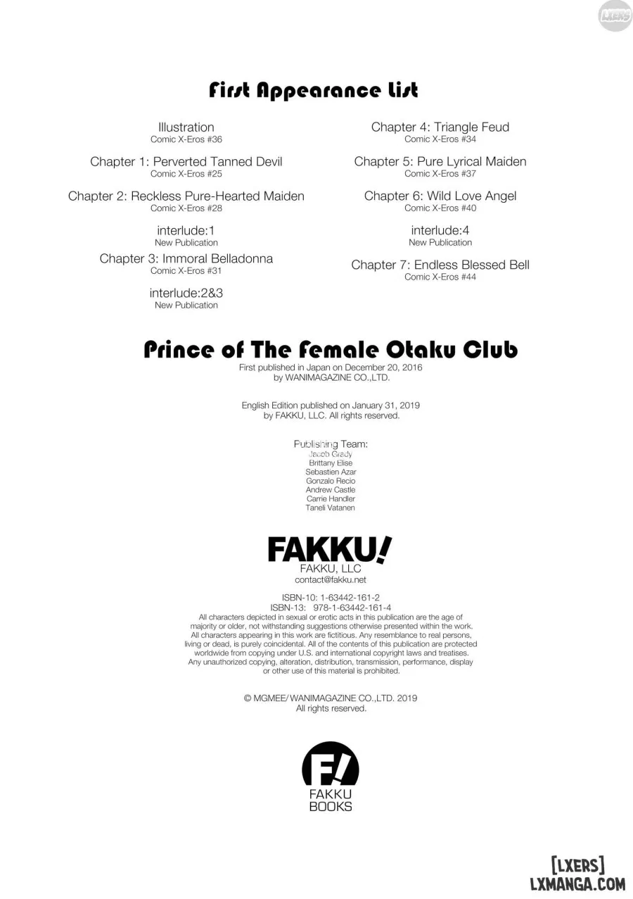 Prince of the Female Otaku Club 