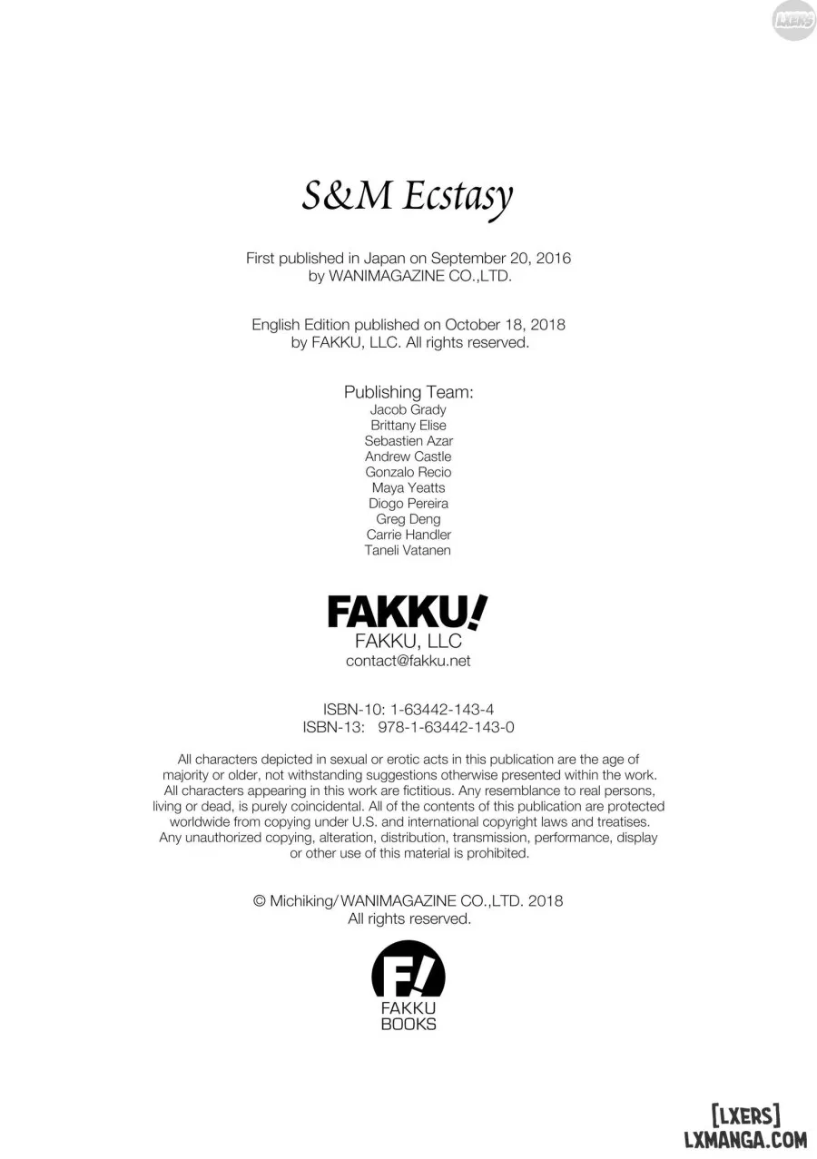 S&M Ecstasy 