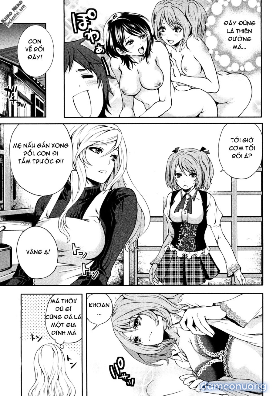 Shimoeda-san Chi no Akarui Shokutaku 