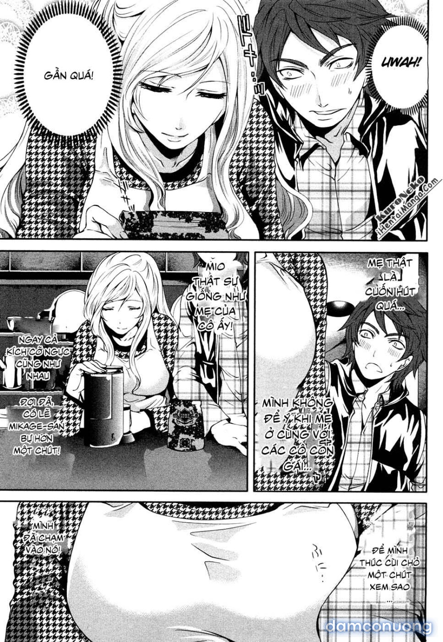 Shimoeda-san Chi no Akarui Shokutaku 