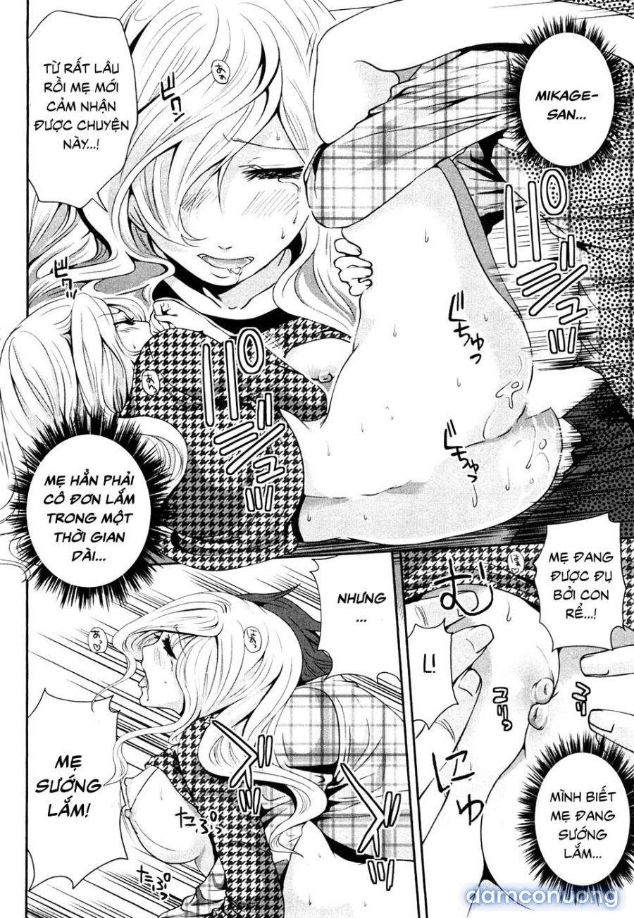 Shimoeda-san Chi no Akarui Shokutaku 