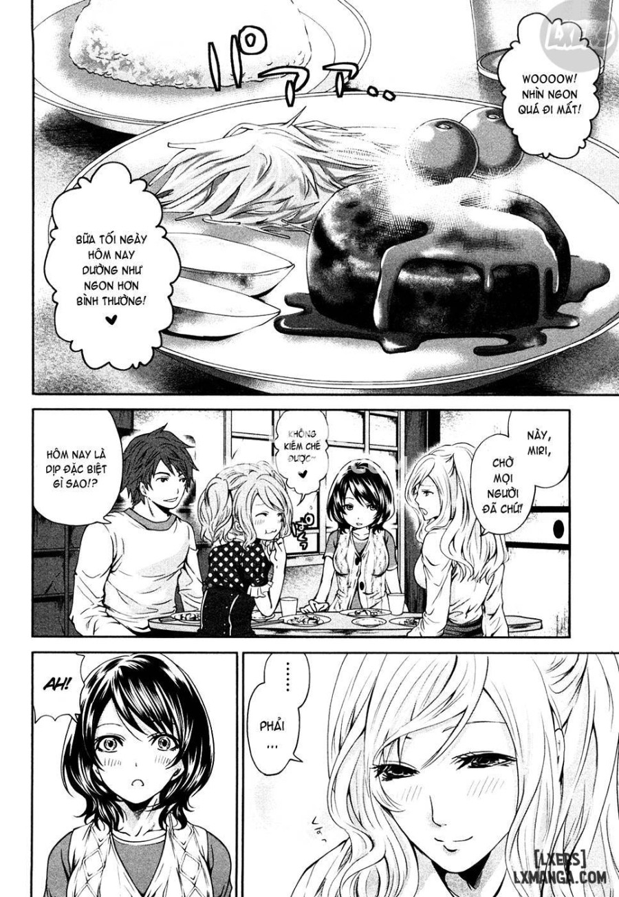 Shimoeda-san Chi no Akarui Shokutaku 