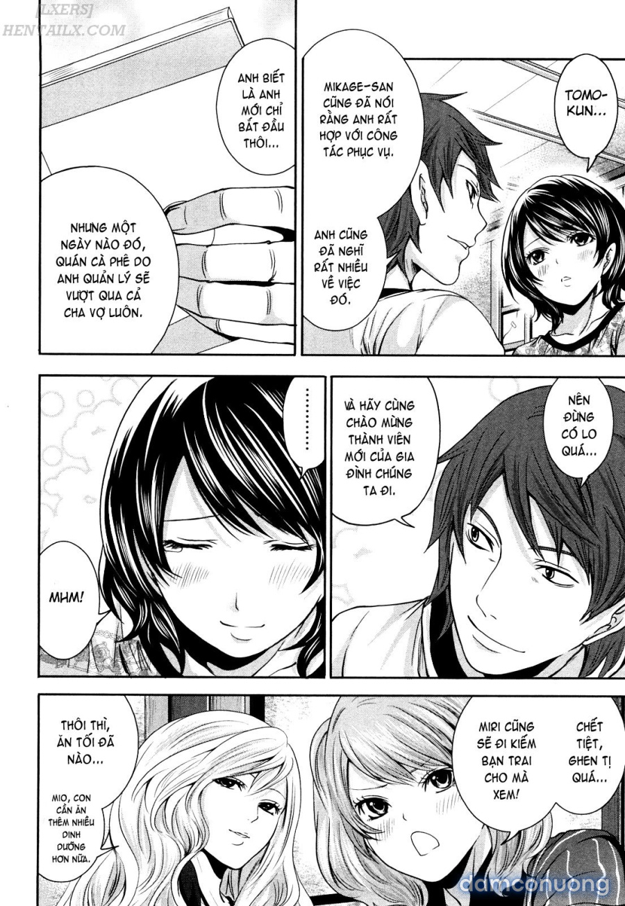 Shimoeda-san Chi no Akarui Shokutaku 
