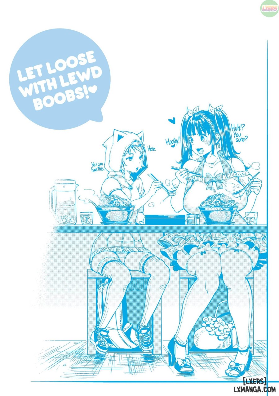 Let Loose With Lewd Boobs 