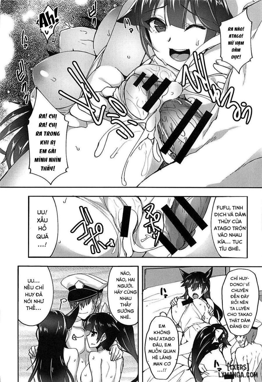 Atago to Takao no Icha Love Yasen Seikatsu Alternative 