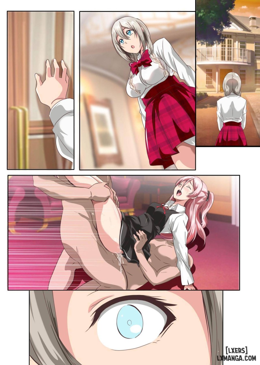 Kegare o Shiranai Junsui Muku na Ojou-sama-tachi ga Rankou 