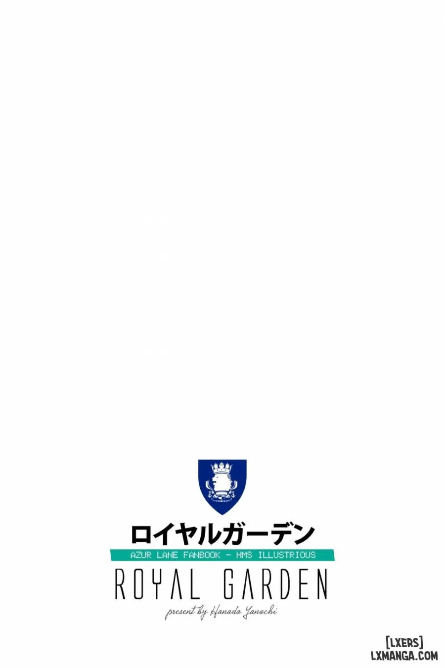 Azur Lane Fanbook - Royal Garden 