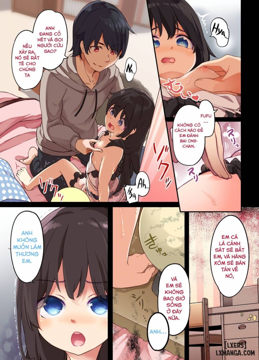 A Yandere Little Sister Wants to Be Impregnated by Her Big Brother 