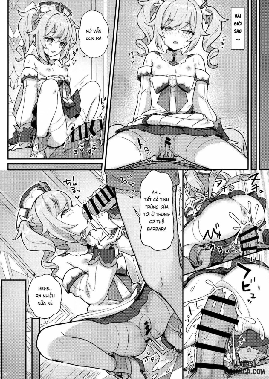 Barbara-chan ga Ecchi na Chiryou o Shite kureru Hon 
