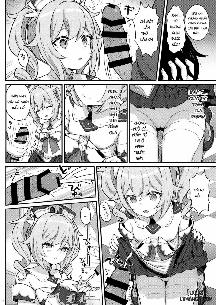 Barbara-chan ga Ecchi na Chiryou o Shite kureru Hon 