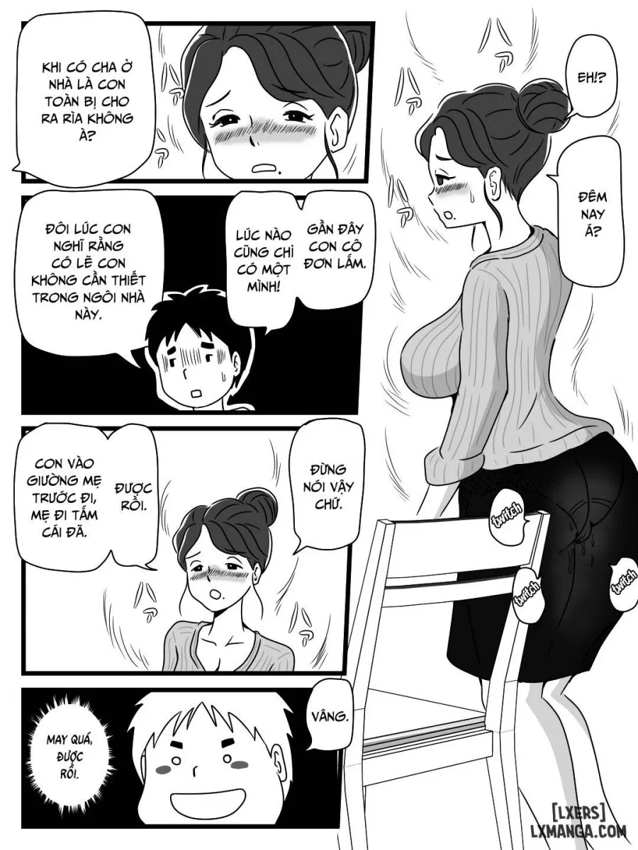 Beer o Nomu to Inran ni Naru Kaa-san to Yareta Hanashi 