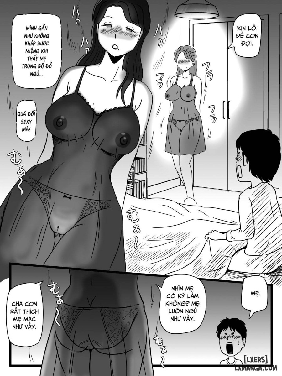 Beer o Nomu to Inran ni Naru Kaa-san to Yareta Hanashi 