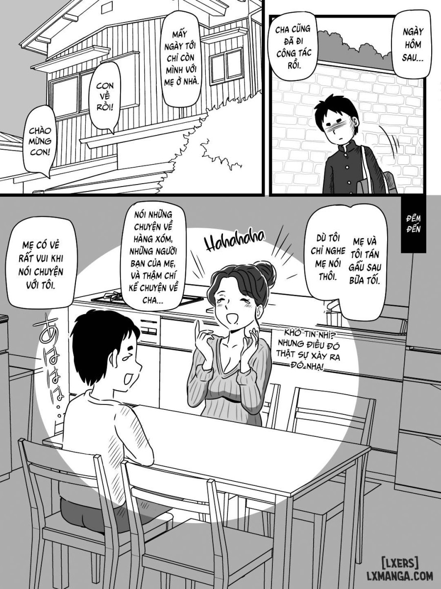 Beer o Nomu to Inran ni Naru Kaa-san to Yareta Hanashi 