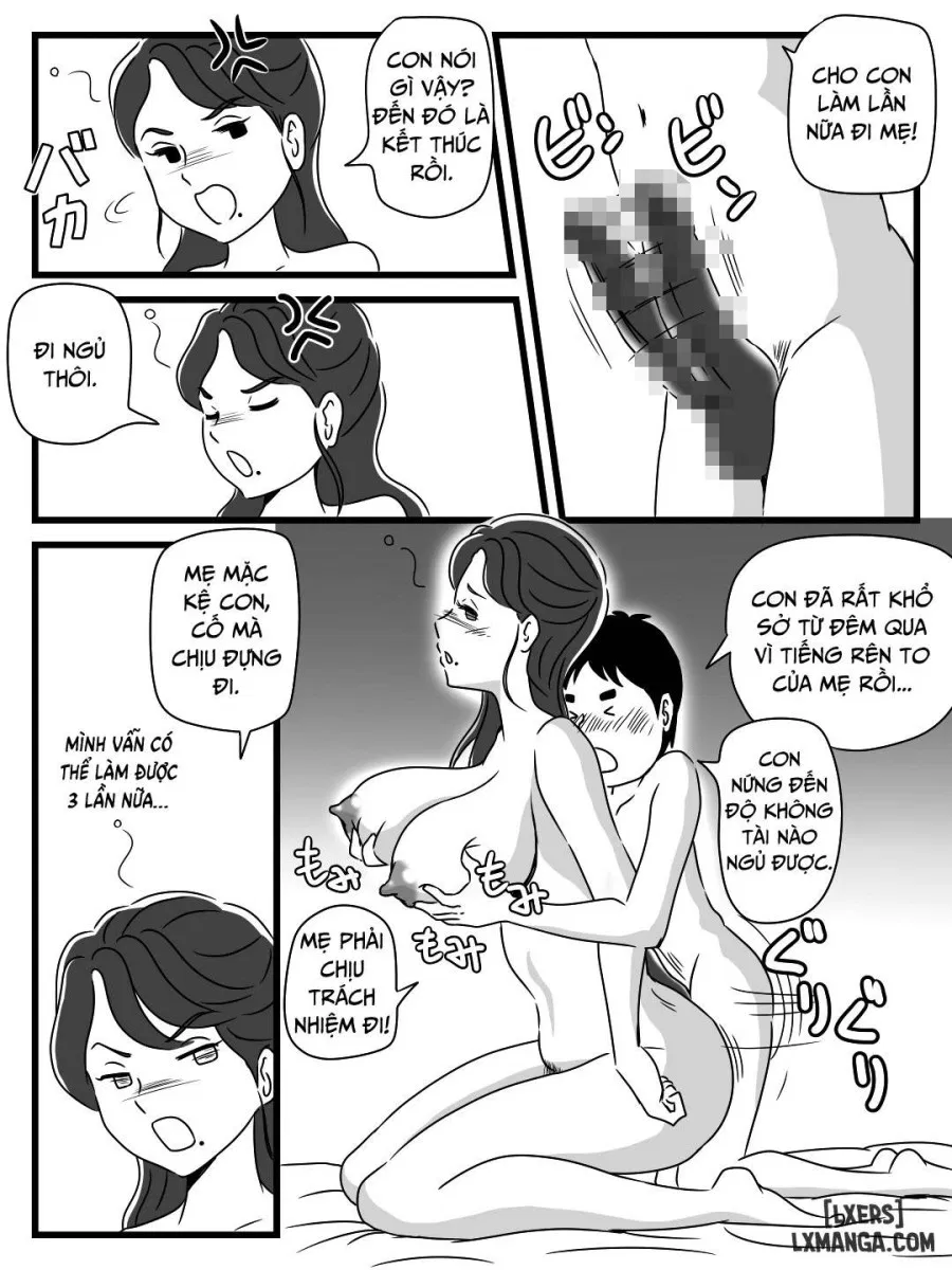 Beer o Nomu to Inran ni Naru Kaa-san to Yareta Hanashi 