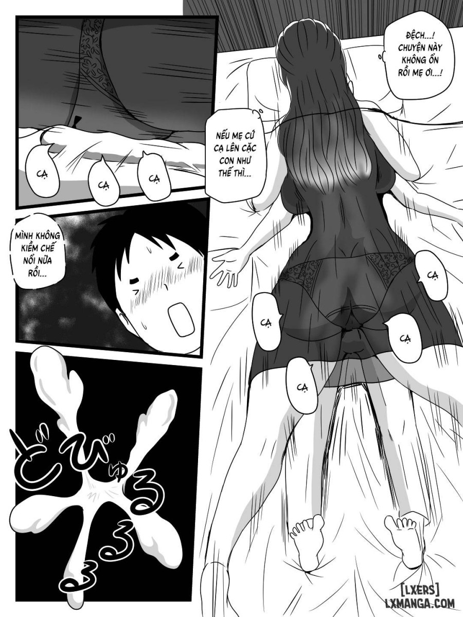 Beer o Nomu to Inran ni Naru Kaa-san to Yareta Hanashi 
