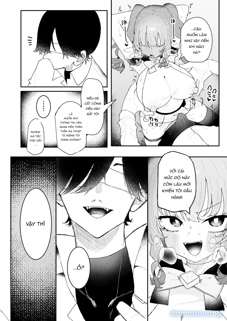Teki Kanbu wa Motokare! ~Mazo Mahou Tenshi~ 