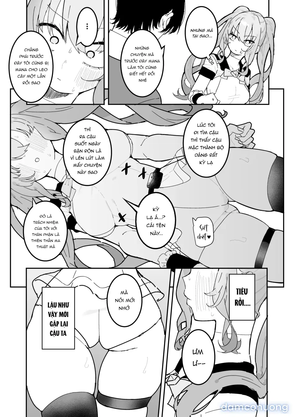 Teki Kanbu wa Motokare! ~Mazo Mahou Tenshi~ 