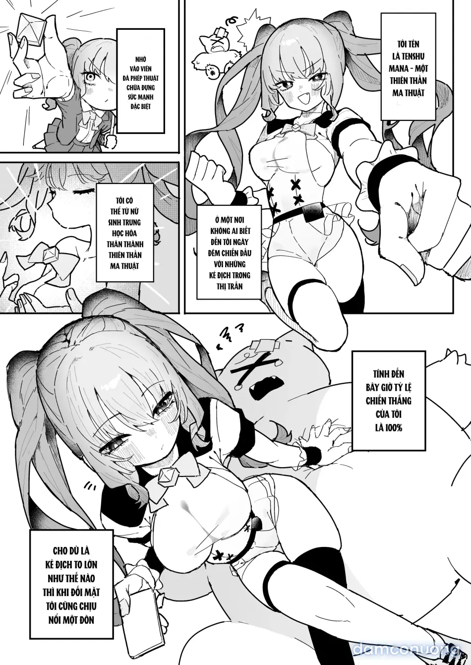 Teki Kanbu wa Motokare! ~Mazo Mahou Tenshi~ 