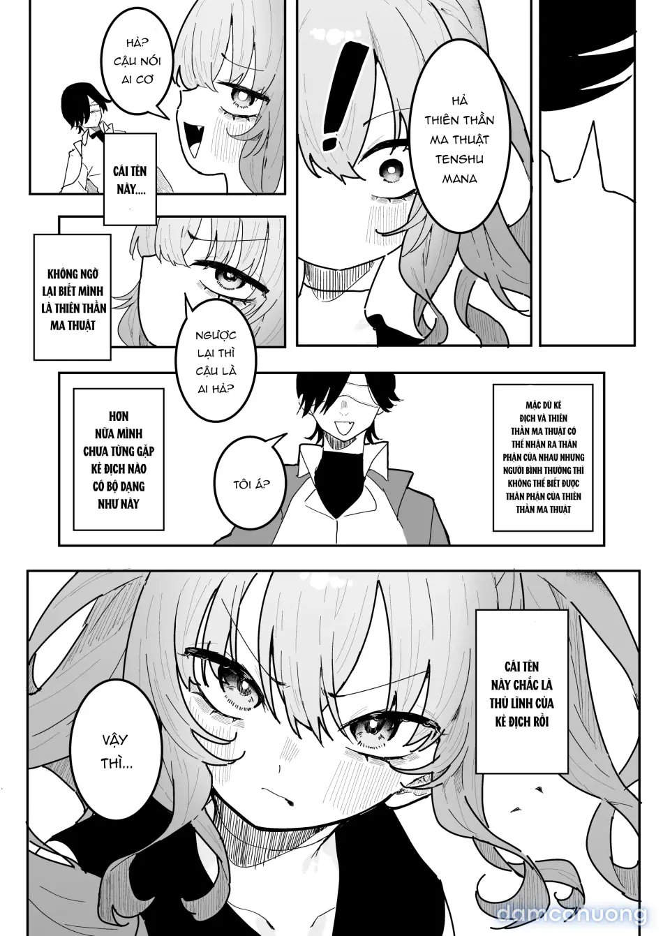 Teki Kanbu wa Motokare! ~Mazo Mahou Tenshi~ 
