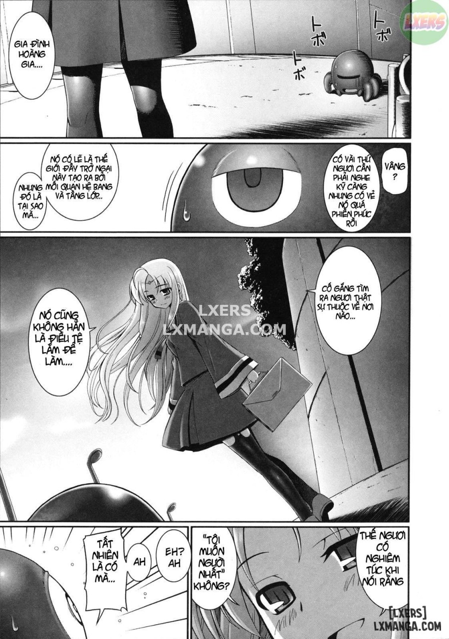 Tentacle Lovers 