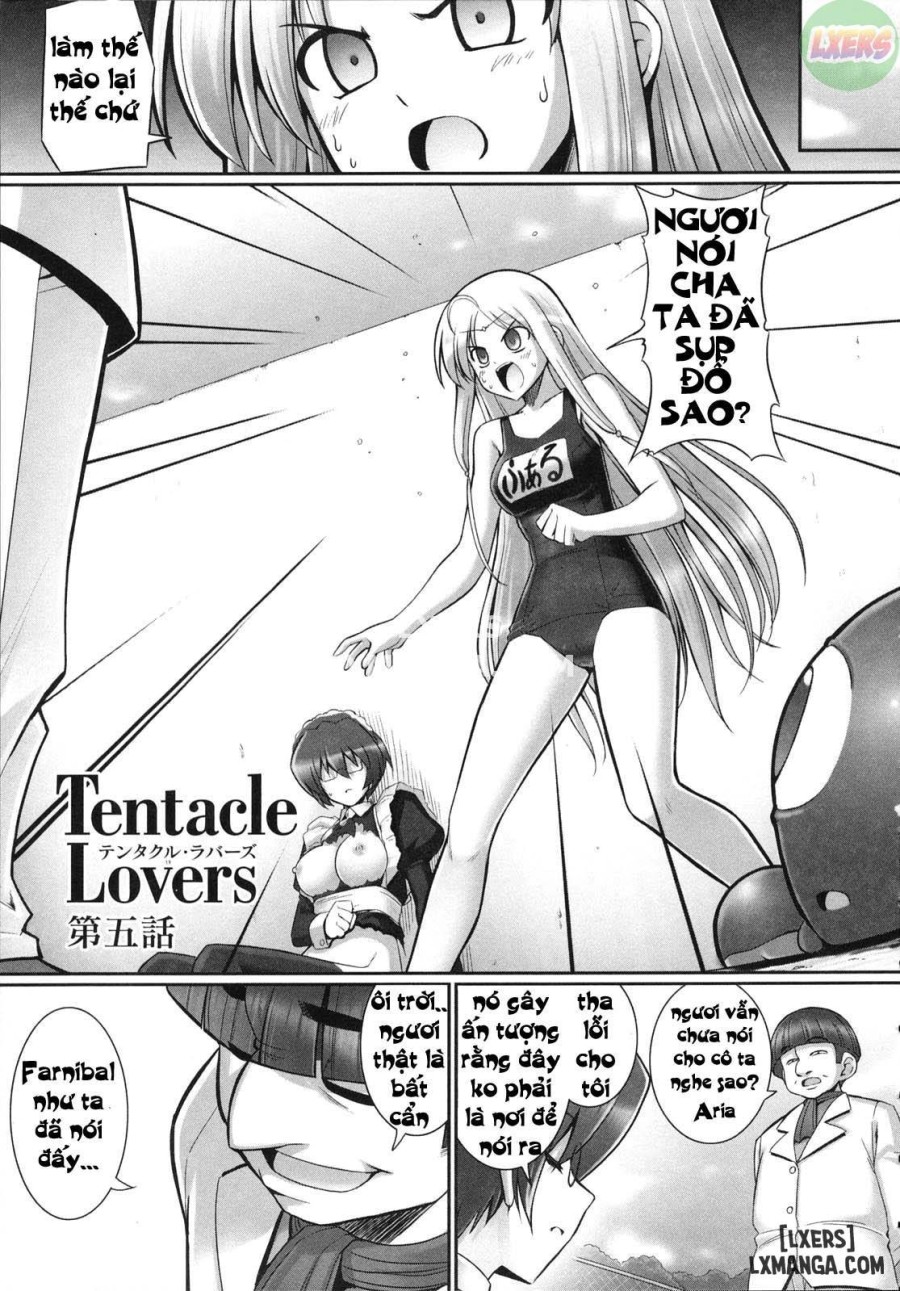 Tentacle Lovers 