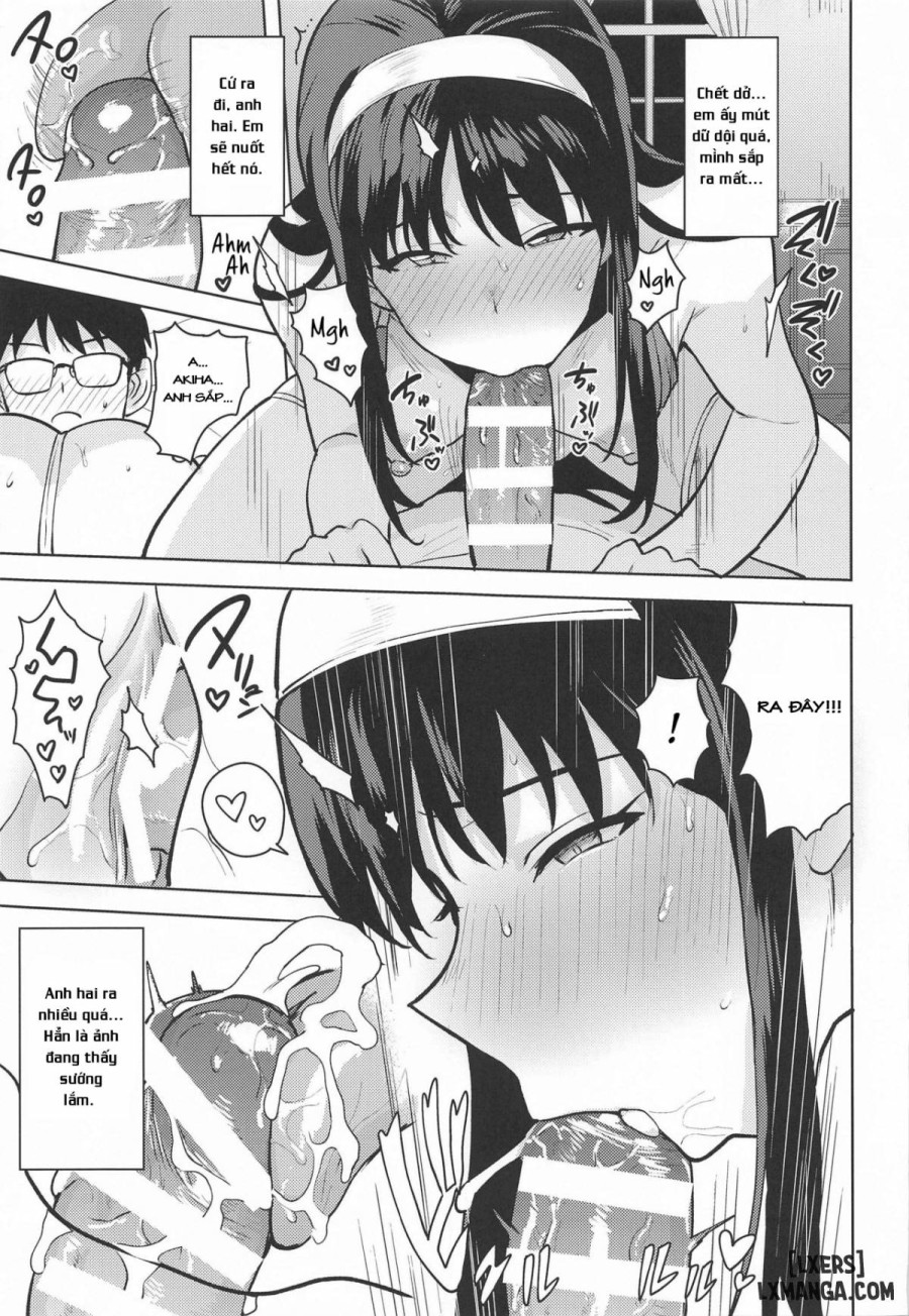 Akiha-sama no present 