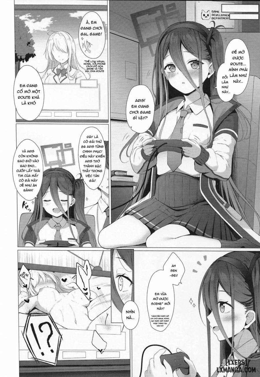 Alice mo Level Up Shitai desu 
