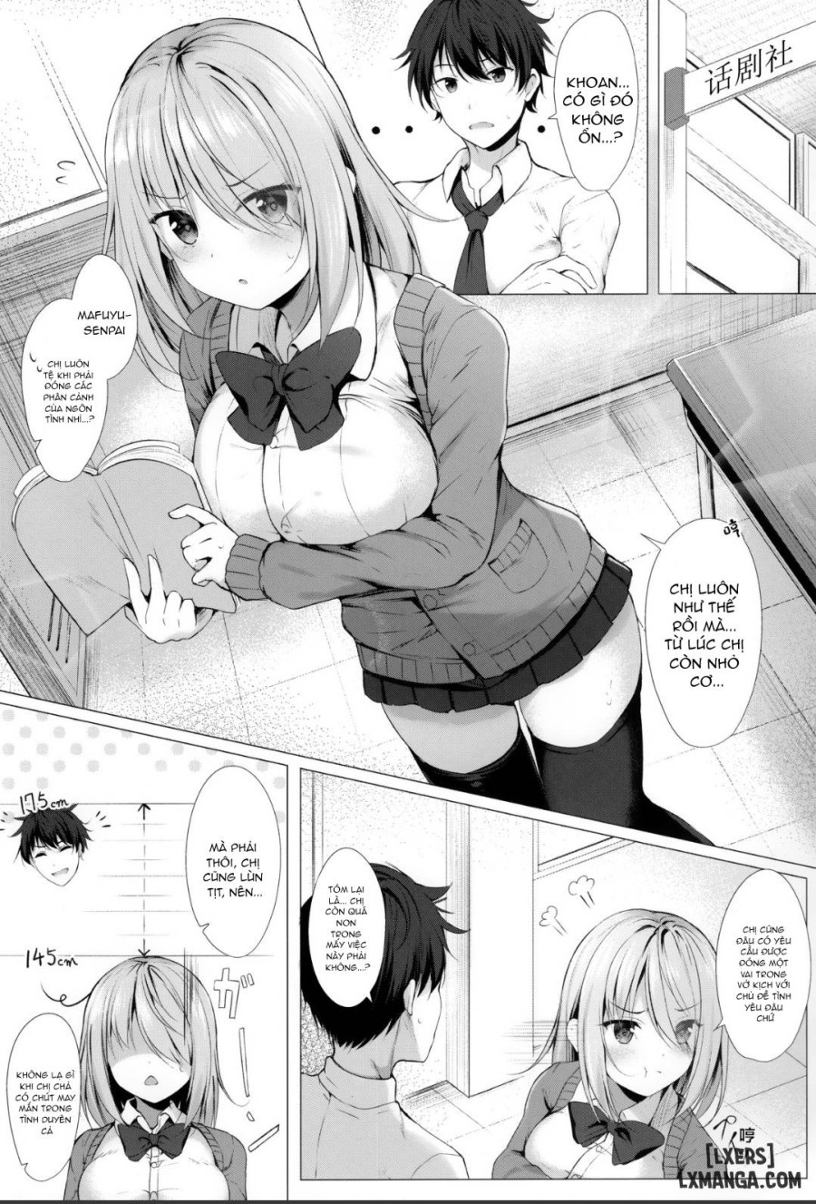 Boku no Loli Senpai wa Chiisai kedo Ookii Ken 