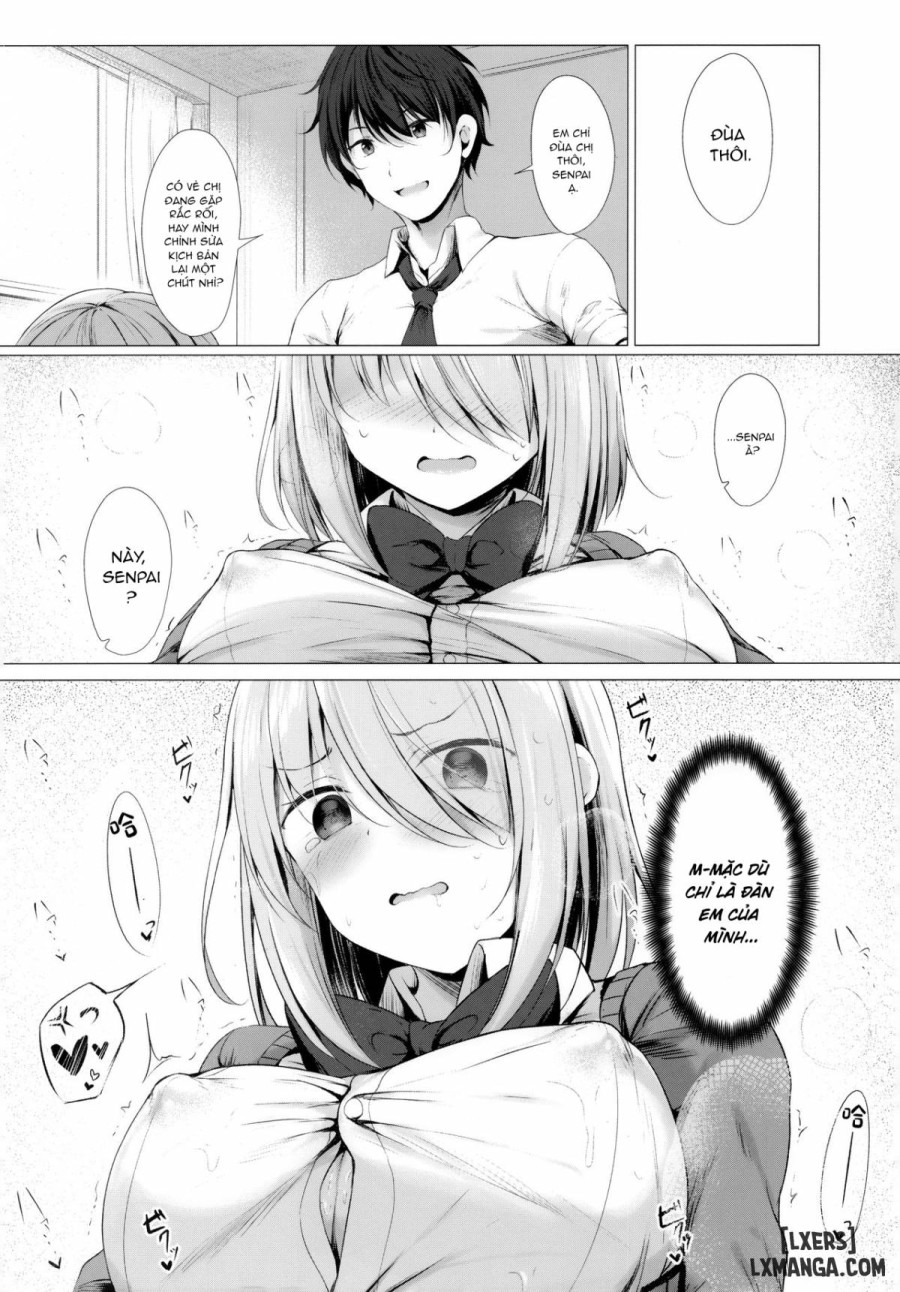 Boku no Loli Senpai wa Chiisai kedo Ookii Ken 