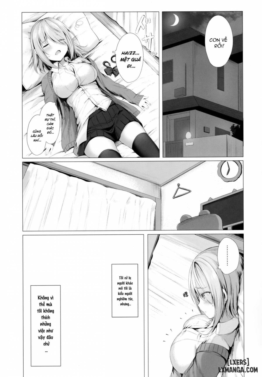Boku no Loli Senpai wa Chiisai kedo Ookii Ken 
