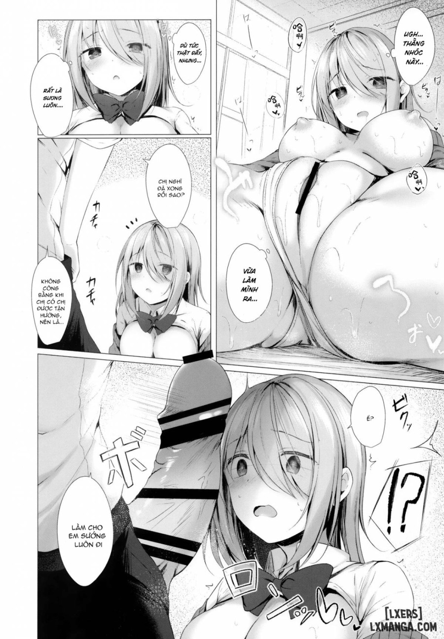 Boku no Loli Senpai wa Chiisai kedo Ookii Ken 