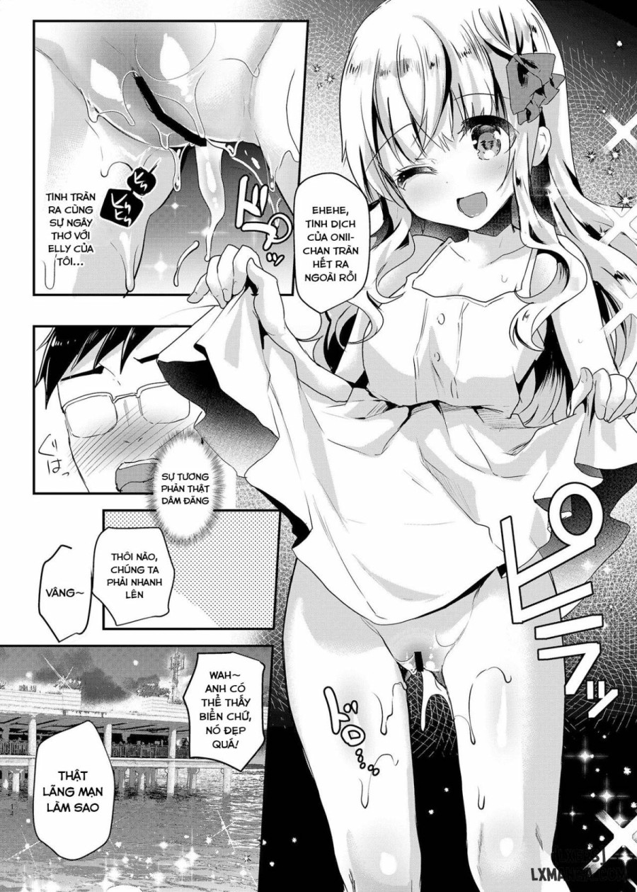 Amaenbo Imouto Elly-chan 