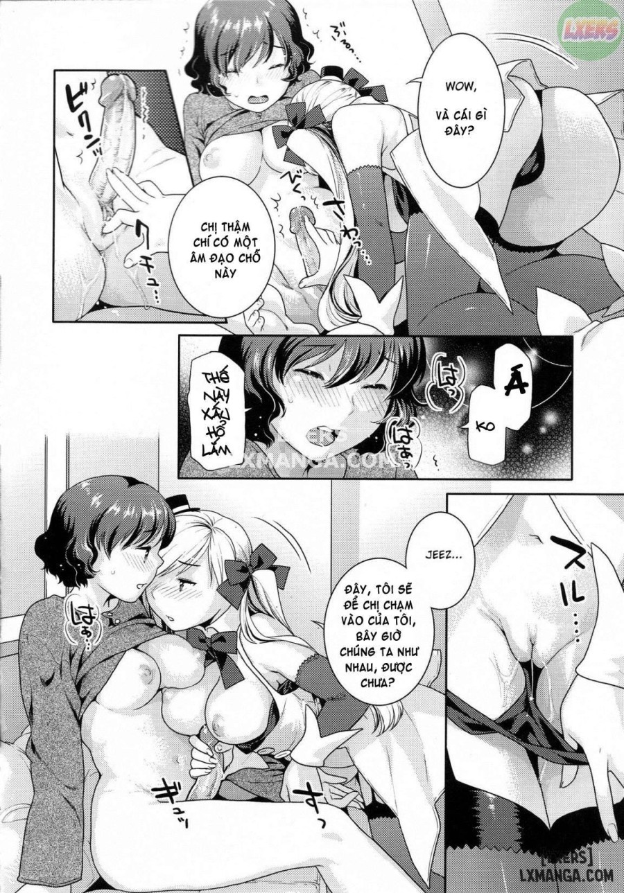 Futanari Relations 