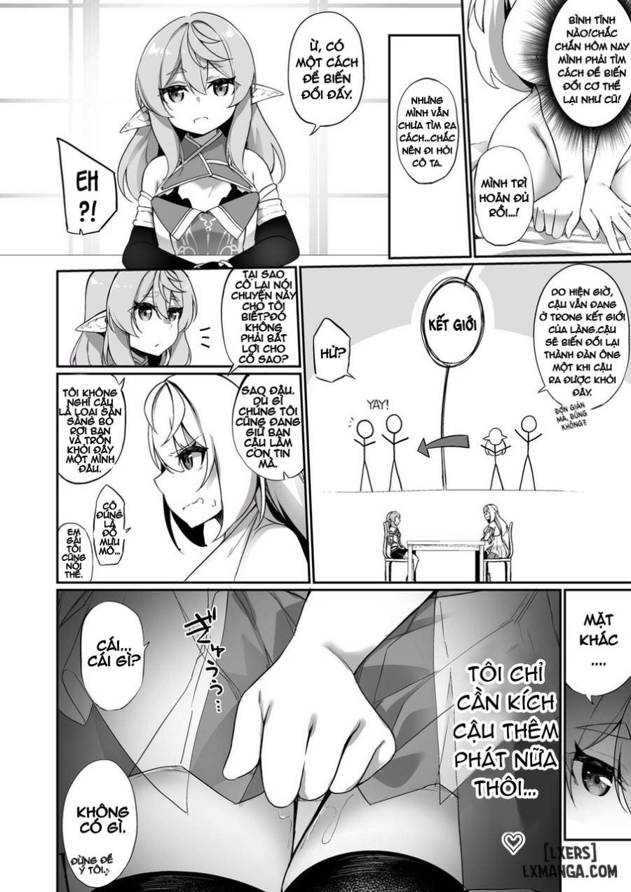 Boukensha-san ga ♀ Elf ni Sarete Shinyuu(Nakama) 