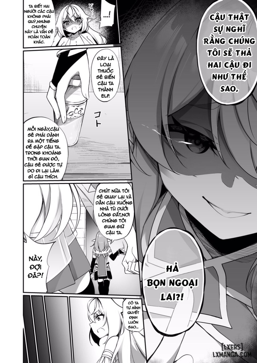 Boukensha-san ga ♀ Elf ni Sarete Shinyuu(Nakama) 