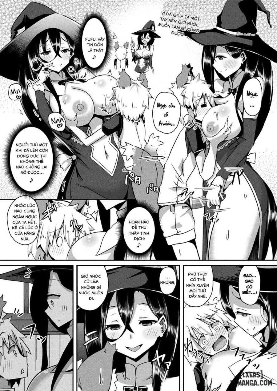 Witch's Temptation 