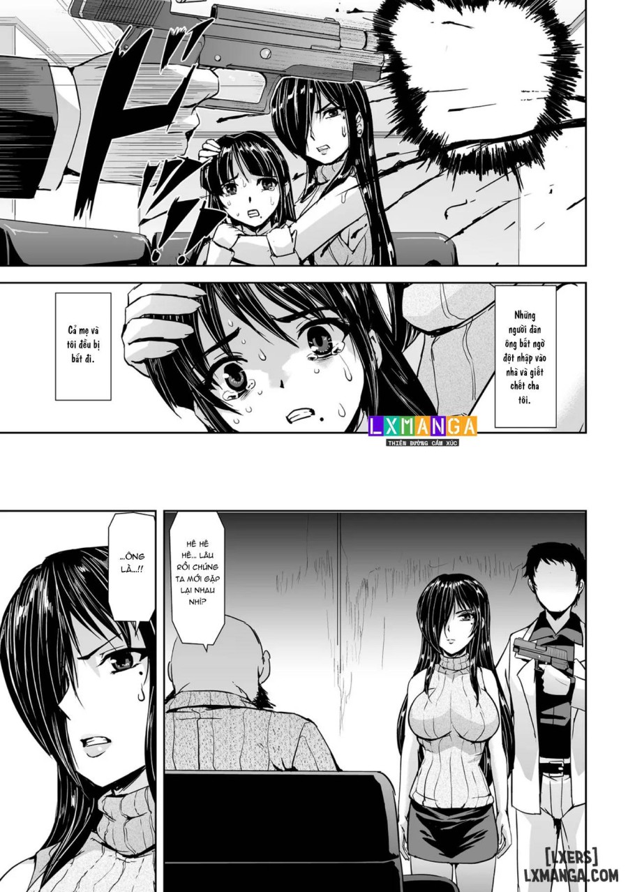 Torawareta Bishoujo Sousakan Kamishiro Sakura 